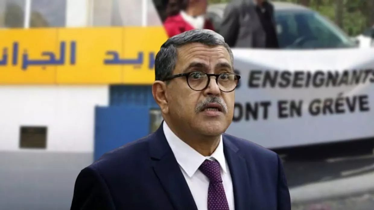 Le monde du travail en colère : Djerad réagit et met en garde