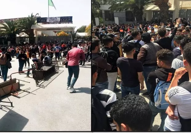 Université Tizi Ouzou : Protestation contre l’insécurité à Hasnaoua