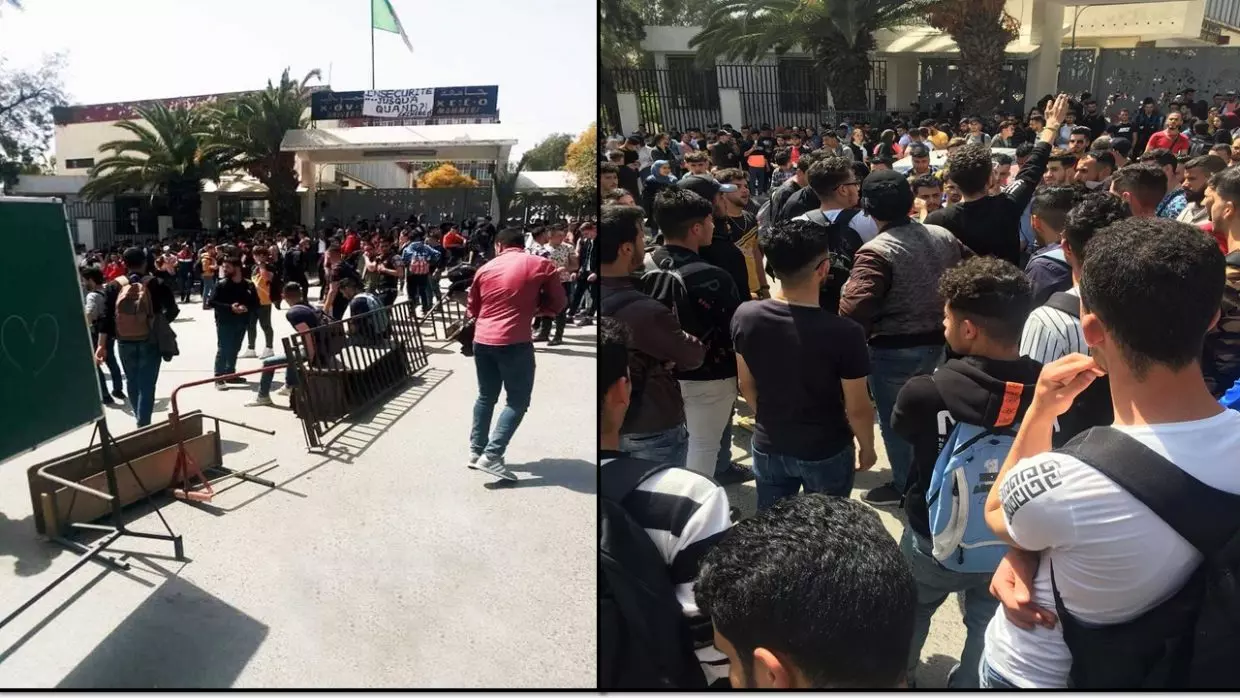 Université Tizi Ouzou : Protestation contre l’insécurité à Hasnaoua