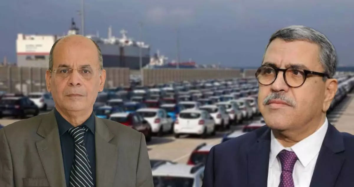 Importation de véhicules : Les 2 nouveaux projets du ministre