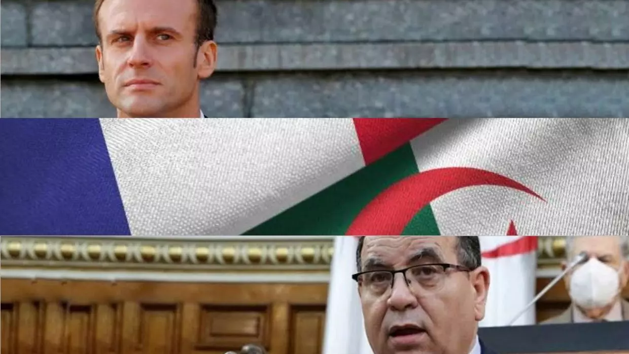 Algérie – France : Les propos du ministre Djaaboub font réagir Macron