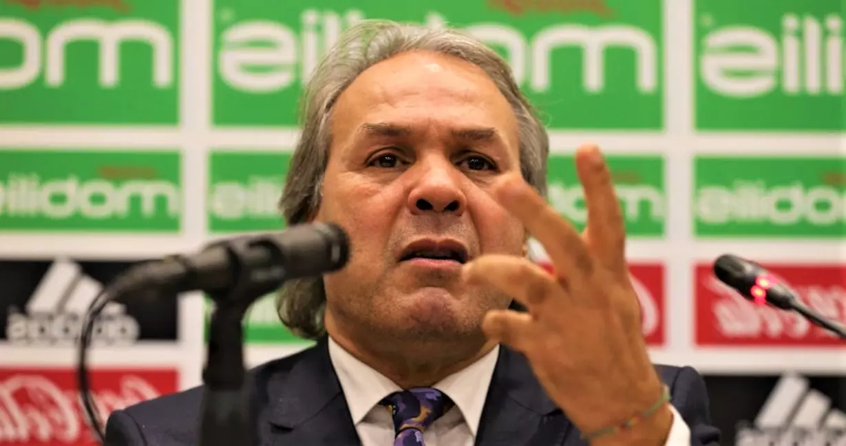 Rabah Madjer veut faire son « grand retour » en Algérie
