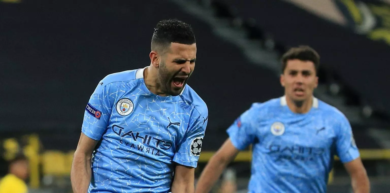 LdC : VIDEO. Mahrez buteur, Manchester City en demi-finale