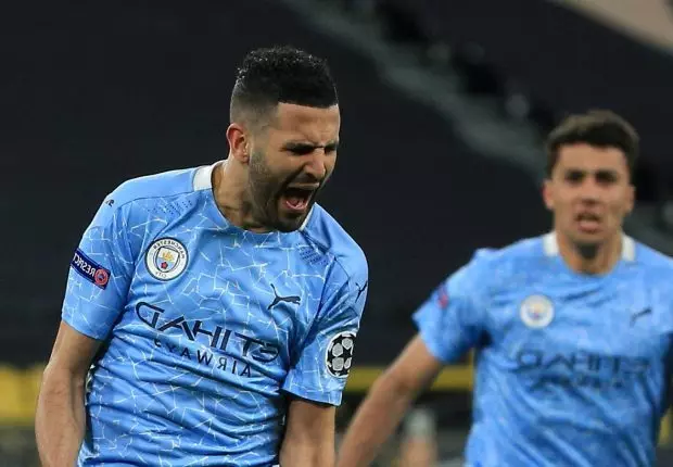LdC : VIDEO. Mahrez buteur, Manchester City en demi-finale