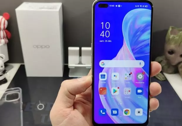 OPPO Reno 5 : Le future à nos portes