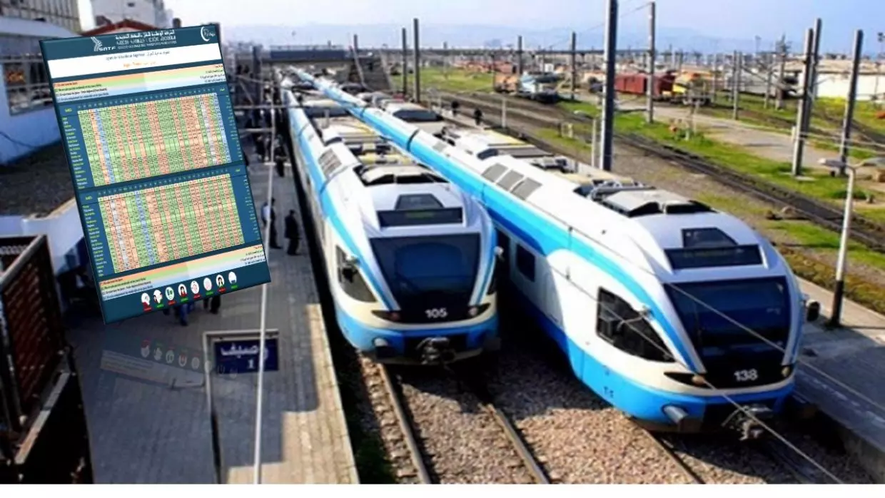 Ramadan 2021 : La SNTF réaménage les horaires de trains