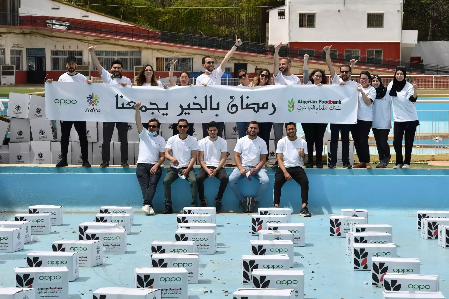 OPPO s’associe avec l’association SIDRA pour un Ramadan de solidarité