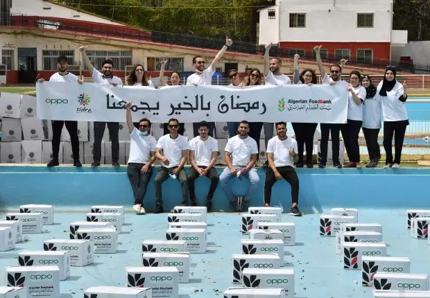 OPPO s’associe avec l’association SIDRA pour un Ramadan de solidarité
