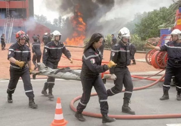 Protection civile : ces femmes qui bravent le danger