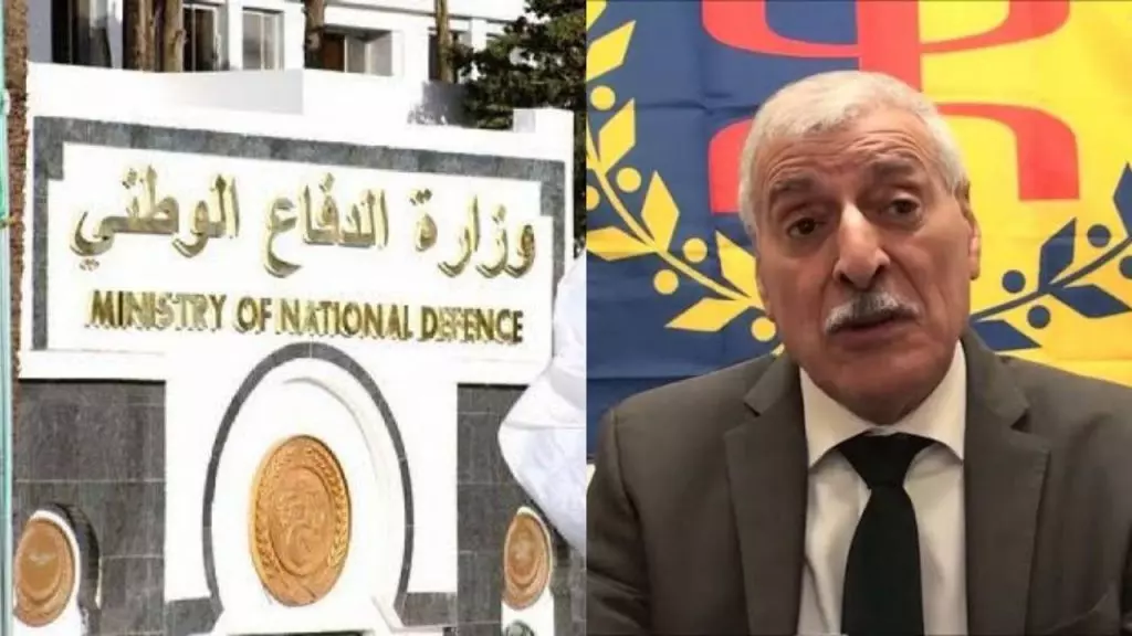 Les graves accusations du ministère de la défense contre le MAK