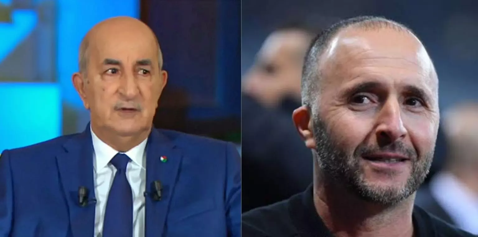 Tebboune revient sur sa rencontre avec Belmadi