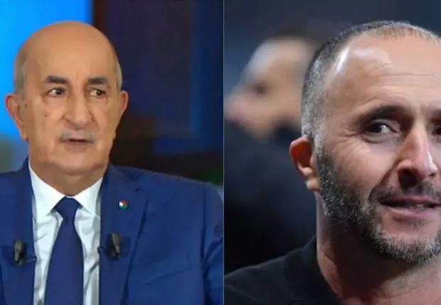 Tebboune revient sur sa rencontre avec Belmadi