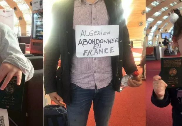 Algériens Bloqués à Roissy : le triste dénouement