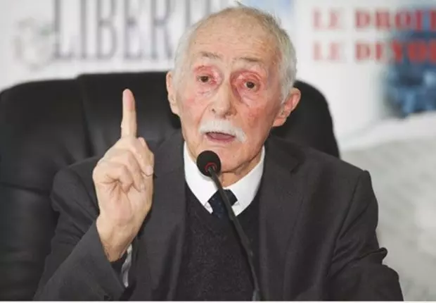 Disparition : décès de l’avocat et militant Ali Yahia Abdenour