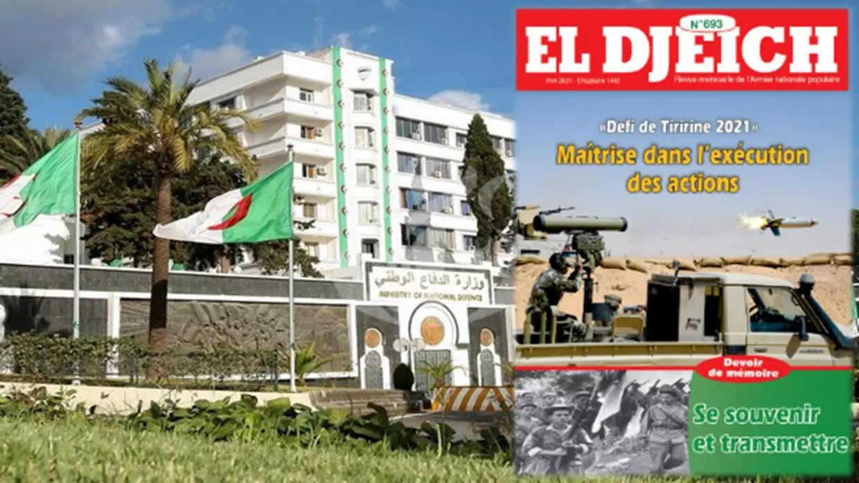 La revue El Djeich réitère le « lien armée-Nation »