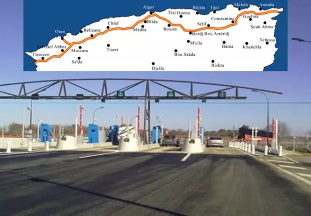 Autoroute Est Ouest : le projet des stations de péage se précise
