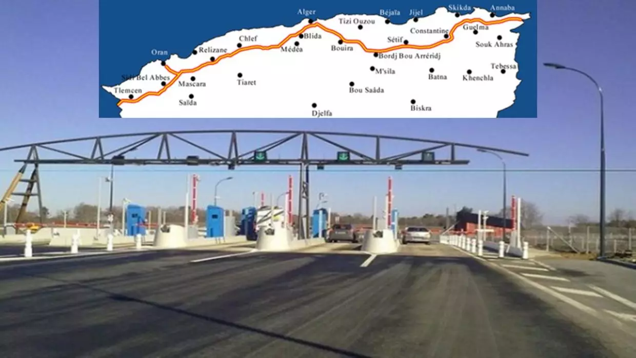 Autoroute Est Ouest : le projet des stations de péage se précise