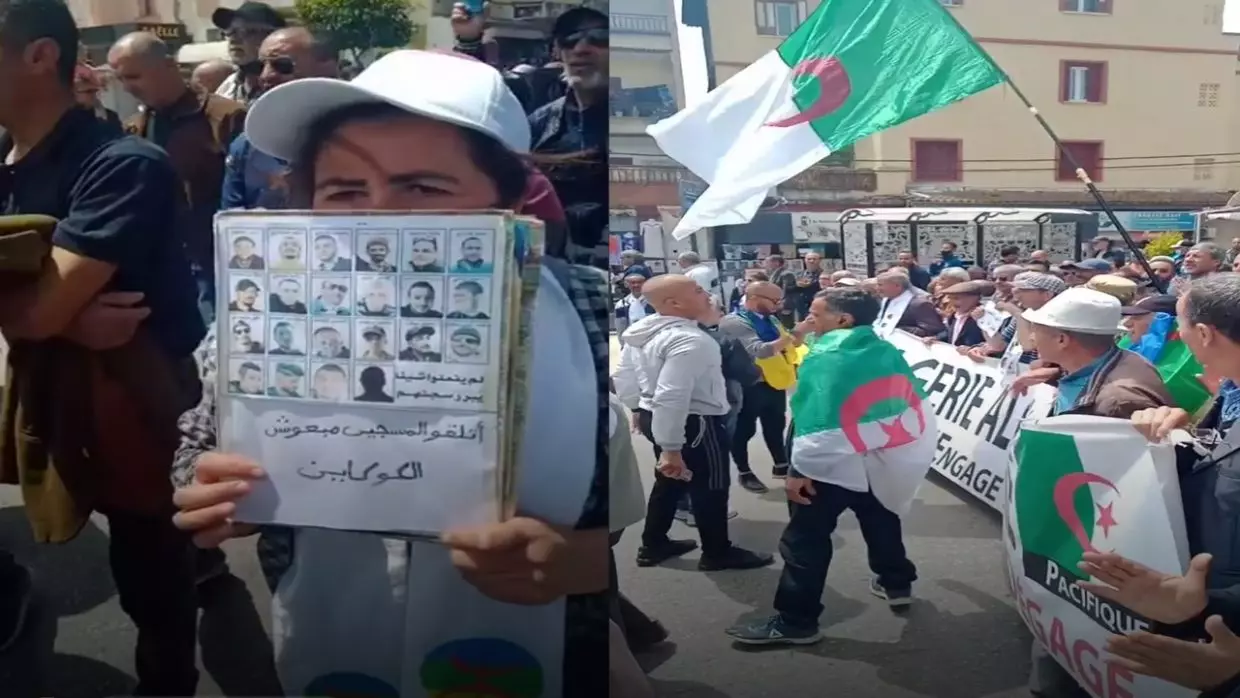 114e mardi du Hirak : Nouvelle marche des étudiants à Béjaïa