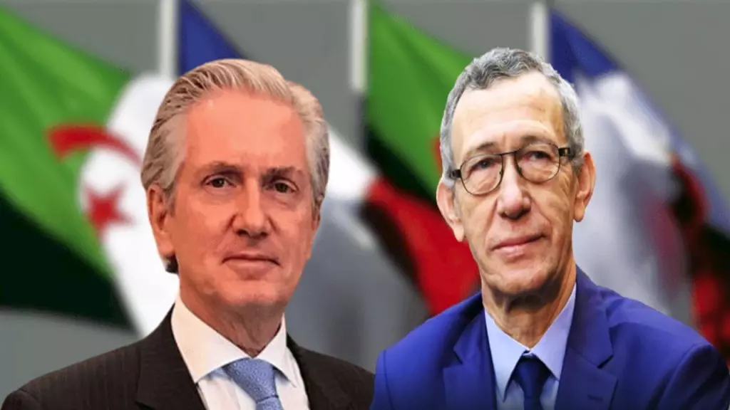Rapprochement Algérie France : l&rsquo;appel de Belhimer à Gouyette