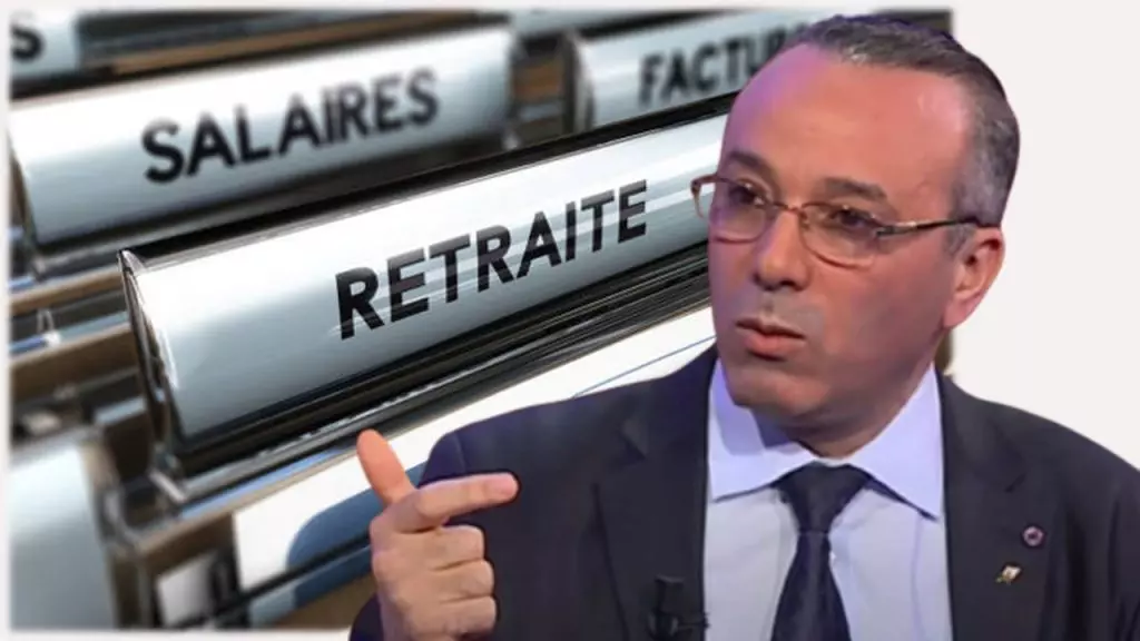 Benzaim évoque à nouveau les retraites des hauts cadres de l’Etat