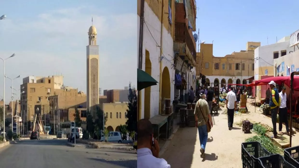 Biskra : Les commerçants protestent contre le confinement partiel