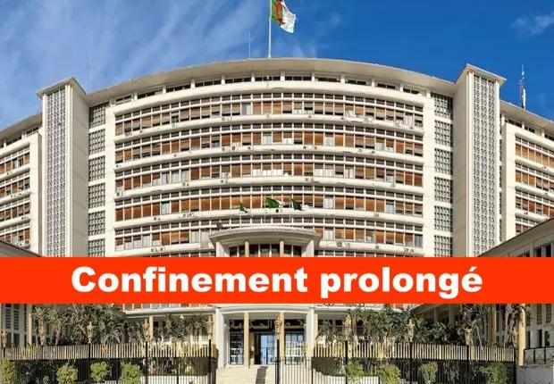 Prolongement du confinement : 49 wilayas ne sont pas concernées