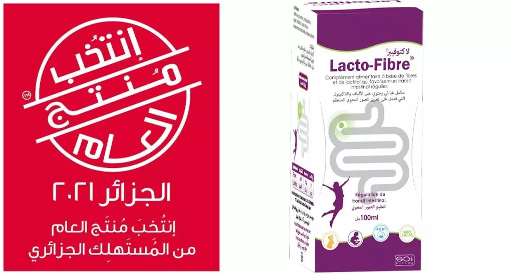 Lacto-Fibre, élu produit de l’année 2021