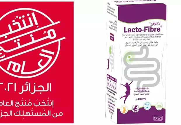 Lacto-Fibre, élu produit de l’année 2021