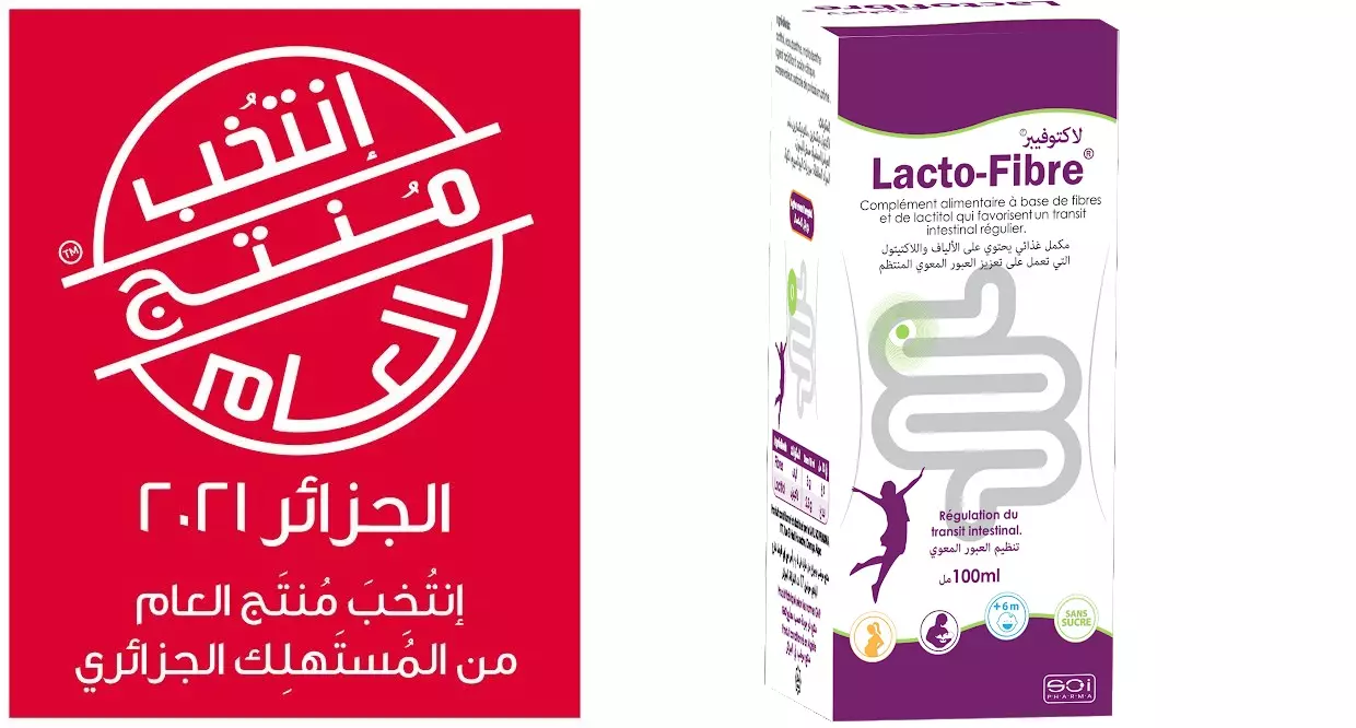 Lacto-Fibre, élu produit de l’année 2021