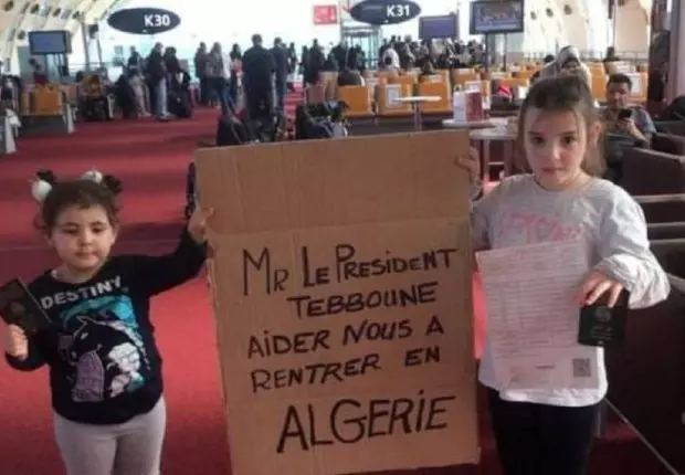 L’ambassadeur Algérien en France parle des Algériens bloqués à Roissy