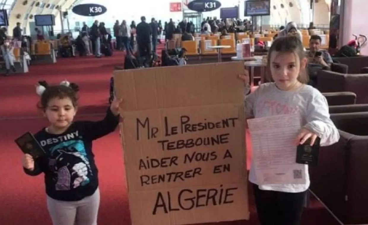 L’ambassadeur Algérien en France parle des Algériens bloqués à Roissy
