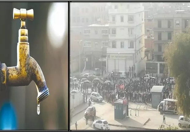 Alger : Une protestation contre les coupures d&rsquo;eau à Bordj El Kifan