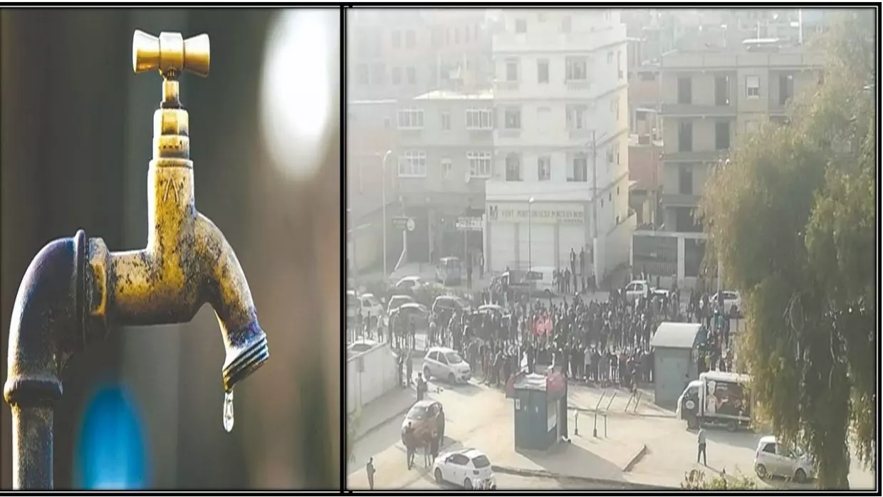 Alger : Une protestation contre les coupures d’eau à Bordj El Kifan