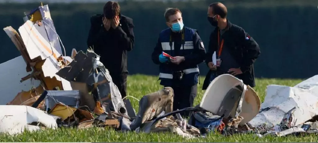 Crash d&rsquo;un avion en France : un Algérien parmi les victimes