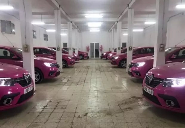 Blida : Le service de Taxi réservé aux femmes suspendu