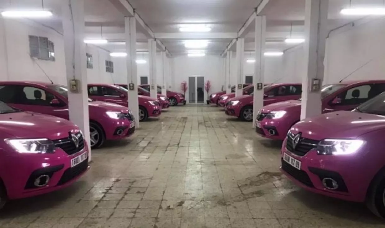 Blida : Le service de Taxi réservé aux femmes suspendu