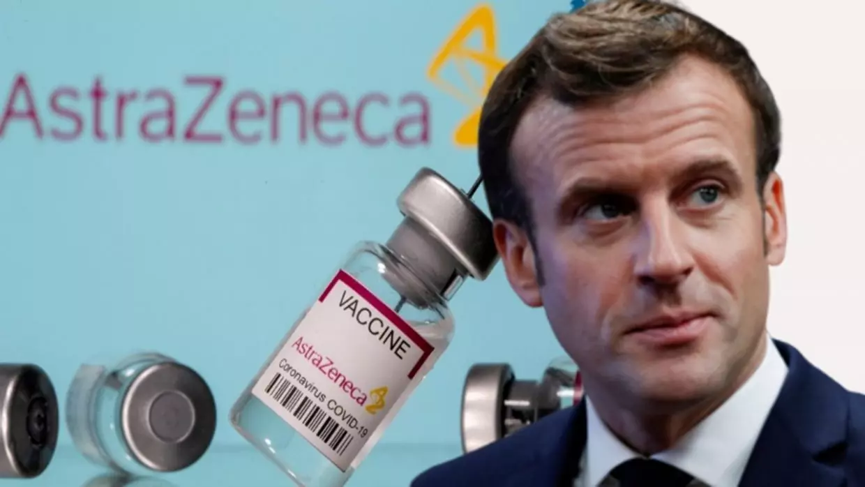 Boudé en France, Macron envoie des doses d’AstraZeneca en Afrique