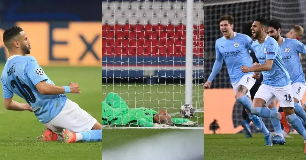 VIDEO. Le superbe but de Mahrez qui offre la victoire à Man City