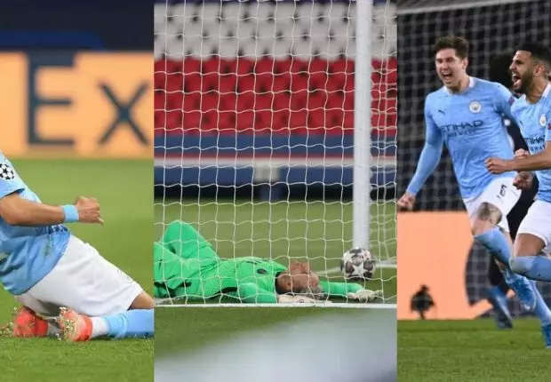 VIDEO. Le superbe but de Mahrez qui offre la victoire à Man City