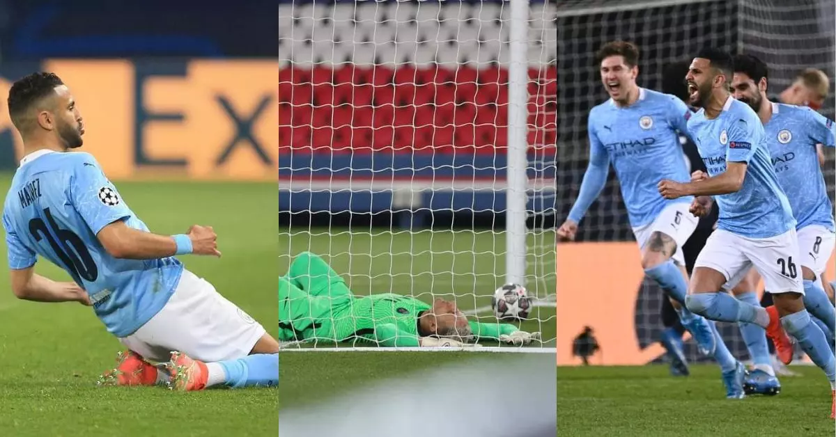 VIDEO. Le superbe but de Mahrez qui offre la victoire à Man City