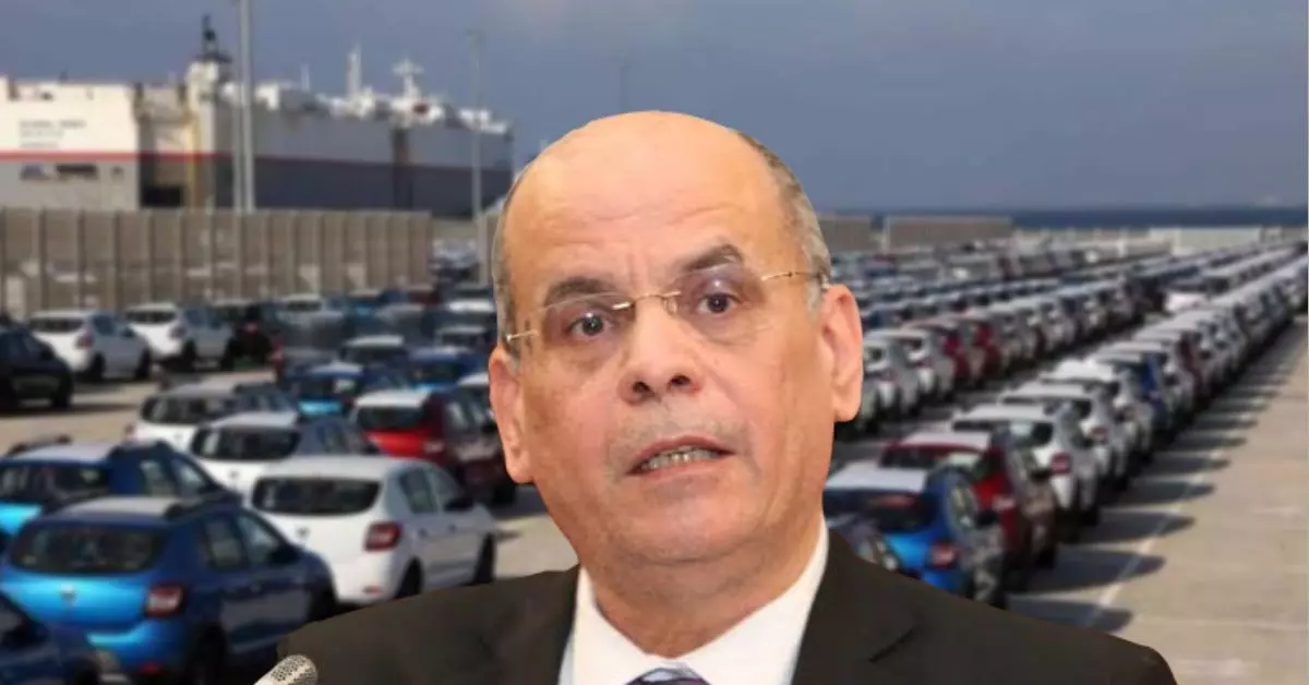 Importation automobile : Ce qui va changer, selon le ministre