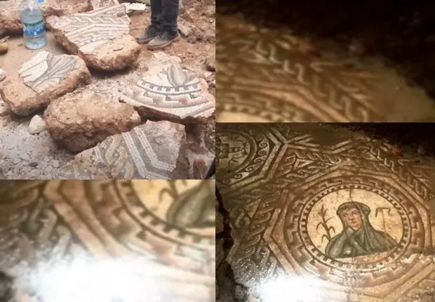 Mosaïque découverte à Jijel : les destructeurs ont encore frappé ?