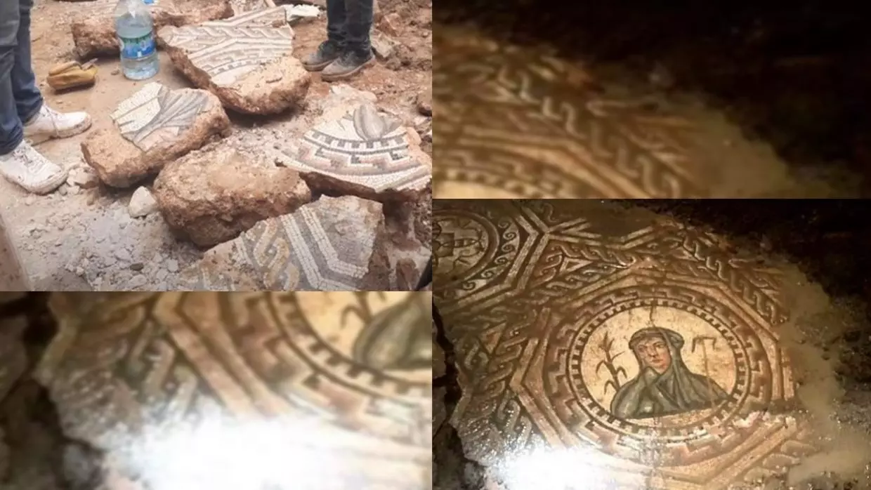 Mosaïque découverte à Jijel : les destructeurs ont encore frappé ?