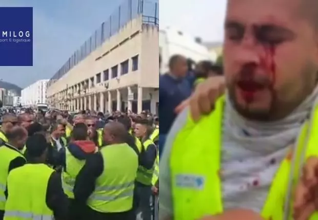 Béjaïa : Le rassemblement des travailleurs de Numilog réprimé