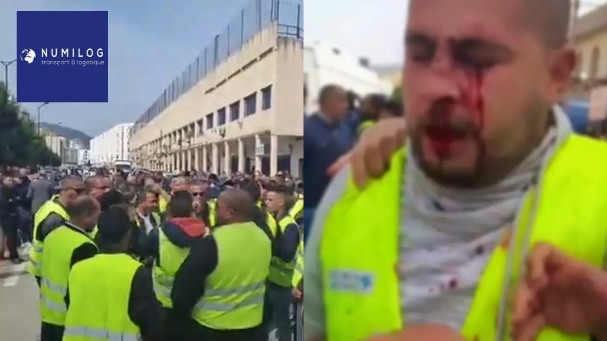 Béjaïa : Le rassemblement des travailleurs de Numilog réprimé
