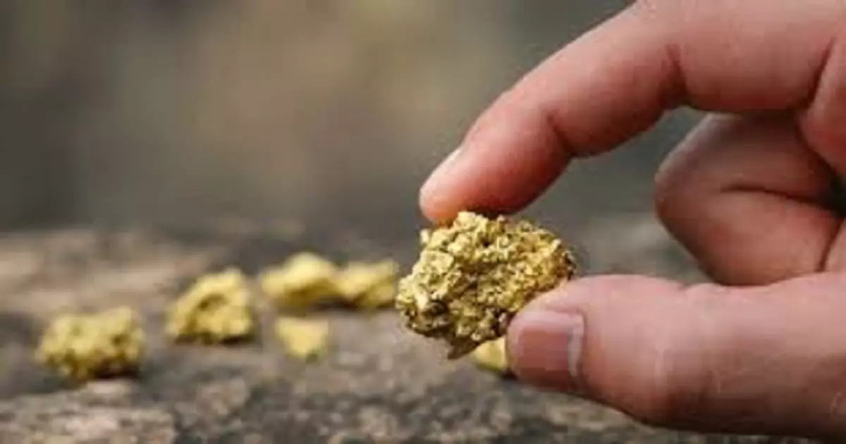 Ouargla : saisie de plus d’un kilo d’or brut par la police