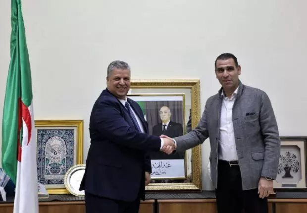 FAF : Les premiers mots du nouveau président, Charaf-Eddine Amara