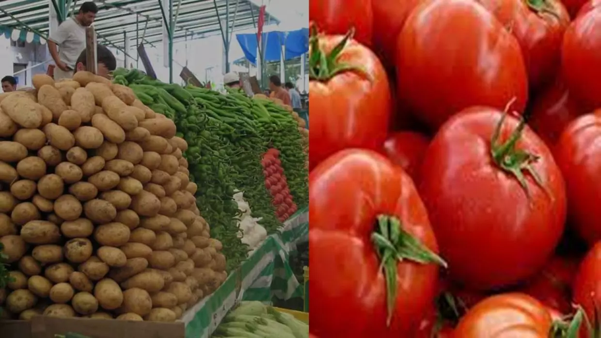 Marché Ramadan 2021 : la pomme de terre et la tomate hors de prix