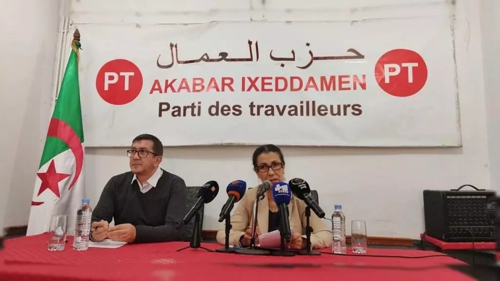 PT : Hanoune dénonce un « complot » contre la direction du parti
