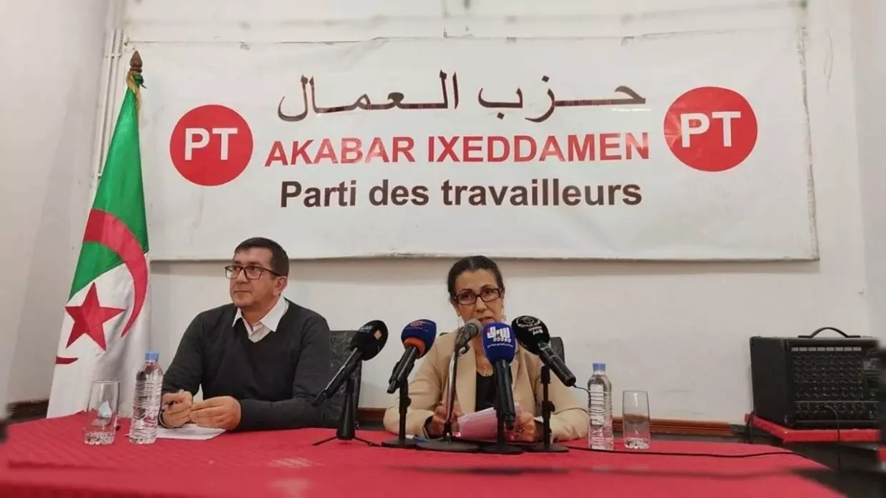 PT : Hanoune dénonce un « complot » contre la direction du parti